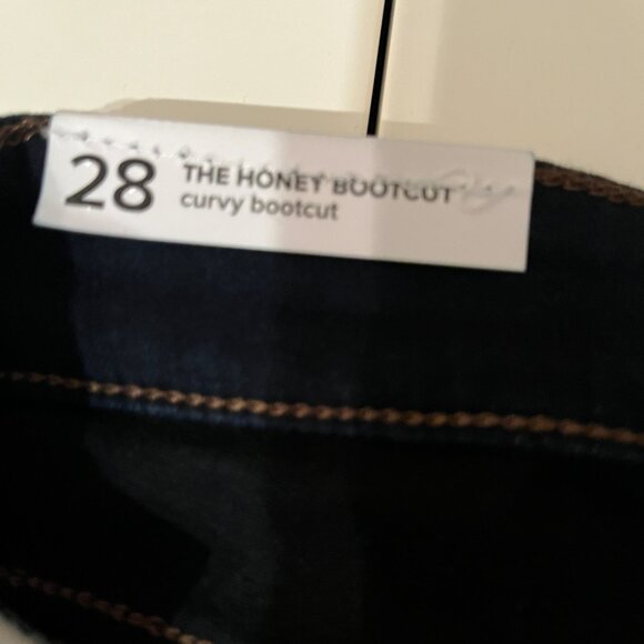 Joe’s Jeans NWT Honey Bootcut Dark Wash Curvy Fit Size 28 💗 - Picture 6 of 15